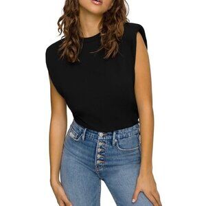 Good American Strong Shoulder Tank Top